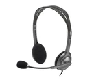 Навушники Logitech H110, Grey (981-000271)
