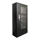 Сейф взломостойкий Griffon GD.840.ET.W GLASS COMBI BLACK