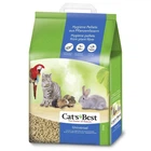 Наповнювач для домашніх тварин Cat’s Best Universal деревний, 20 л/11 кг