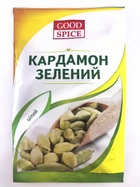 Кардамон зелений цілий 4 г Good spice
