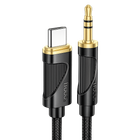 Аудиокабель Hoco UPA30 USB Type-C – 3.5 мм AUX Hi-Fi DAC 1 м