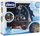 Мобиль на кроватку 3в1 Chicco Next2Dreams Голубой (8058664089772)