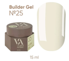 Гель для наращивания Valeri Builder Gel №025 15 мл