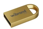 Флеш накопитель USB 32Gb Wibrand Lynx, Gold, USB 2.0 (WI2.0/LY32M2G)