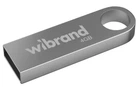 Флеш накопитель USB 4Gb Wibrand Puma, Silver, USB 2.0 (WI2.0/PU4U1S)