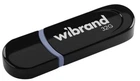 Флеш накопитель USB 32Gb Wibrand Panther, Black, USB 2.0 (WI2.0/PA32P2B)