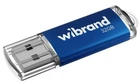 Флеш накопичувач USB 32Gb Wibrand Cougar, Blue, USB 2.0 (WI2.0/CU32P1U)
