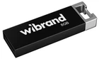 Флеш накопитель USB 8Gb Wibrand Chameleon, Black, USB 2.0 (WI2.0/CH8U6B)