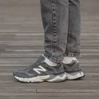 Кросівки чоловічі 9060 Grey White 45 (2349-1312045)