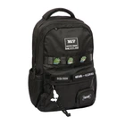 Рюкзак для підлітка Yes T-51 Emotions Black, для хлопчиків, чорний (550733)