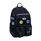 Рюкзак для подростка ортопедический Yes TS-43 Vibe, для мальчиков, черный (550344)