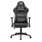 Крісло ігрове Armor One V2 Gold F, чорний з золотим
