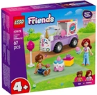 Конструктор LEGO Friends Автомобіль для доставки тортів з єдинорогами (42675)