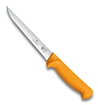 Професійний ніж Victorinox Swibo Boning обваловувальний прямий широкий 180 мм Жовтий (5.8401.18)
