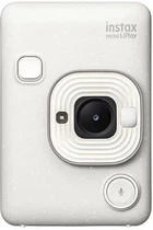 Фотокамера мгновенной печати Fujifilm Instax Mini LiPlay Misty White (16835160)