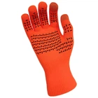 Водонепроницаемые перчатки Dexshell ThermFit Gloves S 84% нейлон оранжевые