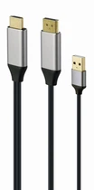 Кабель HDMI-DisplayPort Cablexpert A-HDMIM-DPM-01, 4K, 2 м