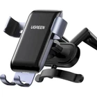 Автотримач для телефона UGREEN LP274 Gravity Phone Holder for Round Air Vent gray (UGR-30401)