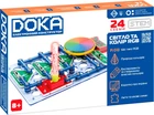 Електронний конструктор Doka: Світло та колір RGB — D70700