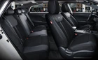 Чехлы на автомобильные сиденья Portofino 5D, полный комплект, черные Elegant EL 700 176