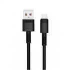 Кабель XO NB-Q166 fast charging usb cable for Type-c 5A/1m Чорний