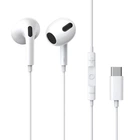 Навушники Baseus Encok Type-C lateral in-ear Wired Earphone C17 White NGCR010002