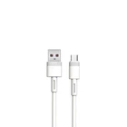 Кабель XO NB-Q166 fast charging usb cable for Type-c 5A/1m Білий