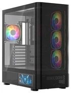 Корпус MODECOM Volcano AQ400 ARGB Black (MC-A-AQ400-4FA-B)