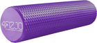 Массажный ролик 4FIZJO CARE+ EVA 60 х 15 см (валик, роллер) Purple (P-5907739314390)