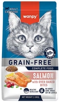 Сухий корм Wanpy Adult Cat Grain Free Salmon