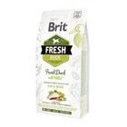 Сухий корм Brit Fresh Active Run&Work для активних дорослих собак з качкою і пшоном