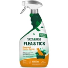 Спрей от блох, клещей и москитов для собак и дома Vet's Best Flea & Tick Home Spray 946 мл