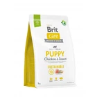 Корм для цуценят Brit Care Dog Sustainable Puppy з куркою та комахами