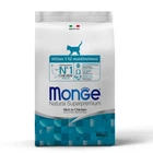 Сухий корм для кошенят Monge Cat Kitten з куркою