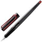 Ручка чорнильна LAMY joy чорна 1,5 T10 сині чорнила (4029993)