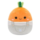 М'яка іграшка Squishmallows Морквинка Кароліна 19 см Плюш Різнобарвний