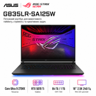 Ноутбук игровой 18" Asus ROG Strix SCAR 18 G835LR-SA125W Intel Core Ultra 9 275HX 64GB 1TB SSD RTX 5070 Ti W11 Home Off Black (90NR0LS1-M00500)