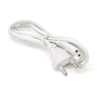 Кабель питания Voltronic 2PIN Powercord IEC-C7 CEE 7/16 White 1.5m