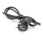Кабель питания Voltronic PC47 Powercord C13 CEE7/7 Black 1.5m