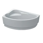 Ванна акрилова FIONA 150x100 L асиметрична 1500x1000x400 мм біла
