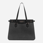 Сумка шоппер женская из искусственной кожи Guess 14847904 Black (43328220954684)