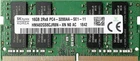 Оперативна пам'ять для ноутбука SK hynix 16GB DDR4 3200MHz SO-DIMM 2Rx8 (HMA82GS6CJR8N-XN)