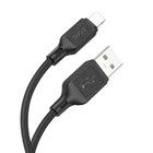 Кабель Hoco X90 USB A to Lightning Black (6931474788405)
