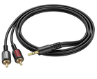 Кабель аудіо BROFONE BL11 DC3.5mm-2RCA (джек- 2 тюльпани) 1.5 м