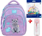 Рюкзак шкільний Kite Education Studio Pets SP26-763S подарунок пляшка та олівці (на зріст дитини 115-130 см)