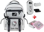 Шкільний рюкзак Kite Hello Kitty HK26-1022M подарунок ланчбокс та пенал зовнішні габарити 39x28x12,5