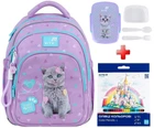 Шкільний рюкзак Kite Studio Pets SP26-763S подарунок ланчбокс та олівці зовнішні габарити 37x27,5х12,5