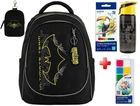 Рюкзак школьный Kite Education DC Comics DC26-700M подарок бутылка, краски и карандаши (на рост ребенка 130-145 см)