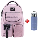 Рюкзак подростковый Kite Hello Kitty HK26-2587M-2 подарок термос Kite внешние габариты 42x29x17