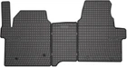Гумові килимки Frogum El Toro для Ford Tourneo/Transit Custom (mkII) 2023→ (1 ряд - 1+2)(МКПП)(1 ряд) (FG ET431010)